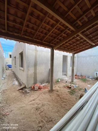 Imagem Casa à venda no Luar da Barra | 160m², 3 quartos, suíte, área de serviço - Contato: (79) 98834-9621