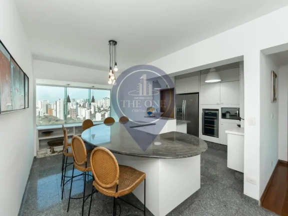 Imagem Cobertura de luxo na Aclimação: 4 quartos, 4 suítes, 2 salas, 6 banheiros, 3 vagas de garagem, 317m². Confira!