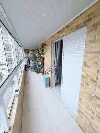 Imagem Apartamento com 2 dormitórios à venda, 116 m² por R$ 725.000,00 - Guilhermina - Praia Grande/SP