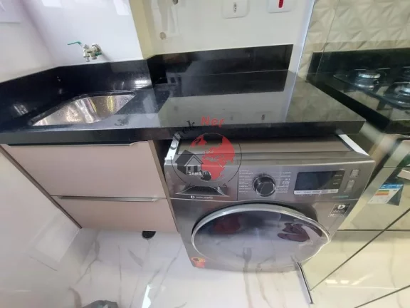 Imagem Ótimo Apartamento à Venda na Rua das Figueiras no bairro Campestre em Santo André