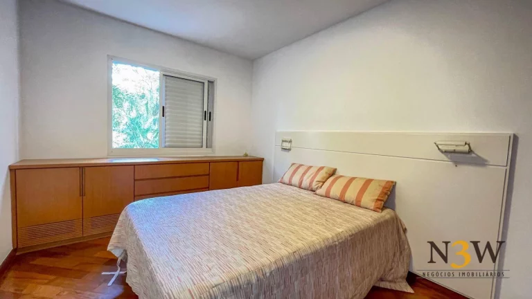 Imagem Apartamento mobiliado à venda na Vila Leopoldina São Paulo SP com 3 suítes, 3 vagas de garagem e 165m² PORTEIRA FECHADA