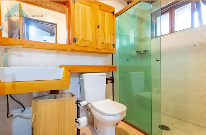 Imagem Casa estilo chacara em condomínio venda Atibaia SP