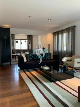 Imagem Cobertura Duplex Mobiliada à Venda em Indianópolis - São Paulo/SP.