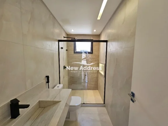 Imagem Casa linear de 210m², com 3 suítes e piscina, no Yahoo Residence - Serra
