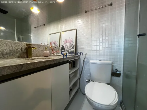 Imagem Apartamento para Venda em Salvador, Amaralina, 1 dormitório, 1 banheiro, 1 vaga