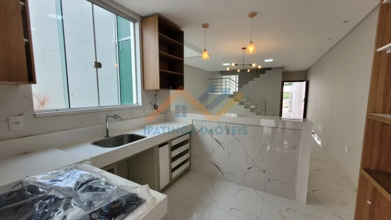 Imagem Casa geminada no bairro Fontes em Ipatinga