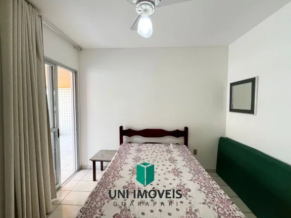 Imagem Apartamento 02 quartos na Quadra do Mar da Praia do Mar, Varanda, Portaria, Elevador