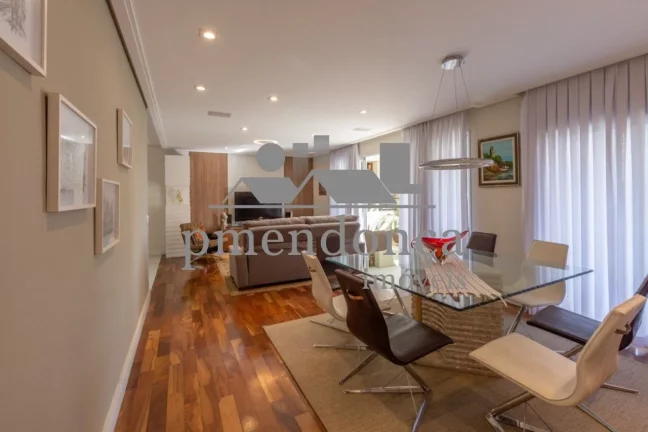 Imagem Apartamento na Vila Romana com 3 suítes e 3 vagas, 153m²