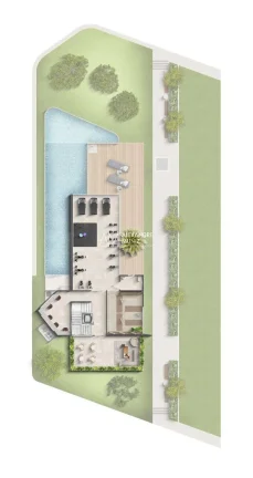 Imagem Volare Residence, casas à venda em condomínio no Eusébio-CE.