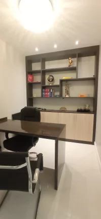 Imagem Sala comercial com recepção 34m²