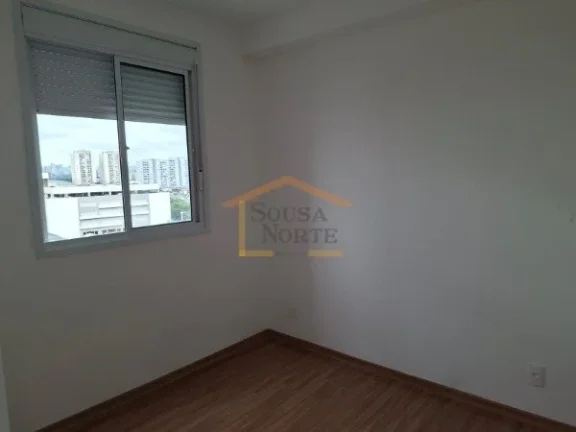 Imagem Apartamento, 2 dormitórios, 1 banheiro, sacada, sala integrada com cozinha, area de serviço. Imóv...