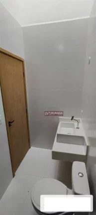 Imagem Sobrado Novo 2 dormitórios à venda, 76 m² por R$ 425.000 - Pontal de Santa Marina - Caraguatatuba/SP