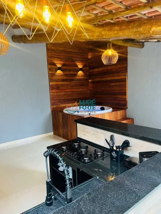 Imagem LINDA CASA ASSOBRADADA COM ÁREA DE LAZER E HIDROMASSAGEM NO ITAGUÁ!