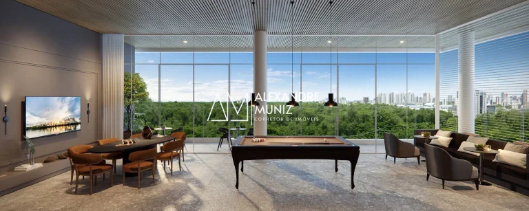 Imagem GRANVISTA - Apartamentos à venda no Cocó, 93m² a 130m². Fortaleza-CE.