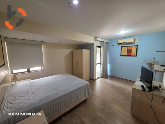 Imagem Flat com 1 dormitório à venda, 35 m² por R$ 190.000,00 - Centro - Nova Iguaçu/RJ