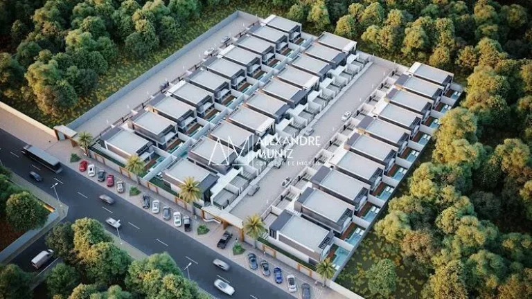 Imagem RESIDENCIAL SOLARIS VITA, CASAS DUPLEX, EUSÉBIO. 191M². 3 SUÍTES.