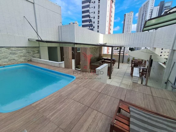 Imagem Apartamento 1 Quarto Porteira Fechada ao lado do Manaíra Shopping e a apenas 600m do mar