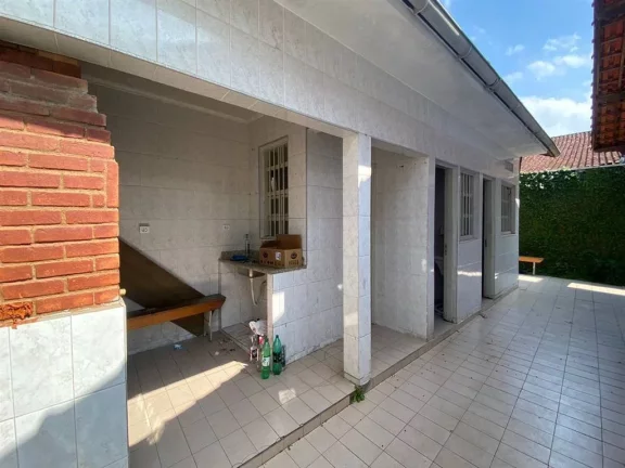 Imagem Casa com 3 dorms, Mirim, Praia Grande - R$ 590 mil, Cod: 2658