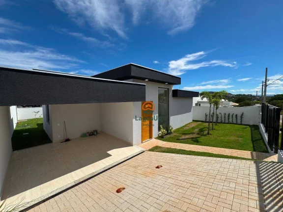 Imagem Casa com 4 dormitórios à venda, 151 m² por R$ 1.390.000,00 - Condomínio Villa Prime - Lagoa Santa/MG
