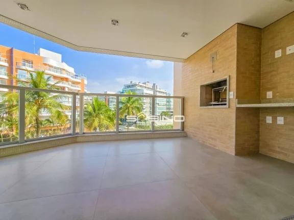 Imagem Apartamento à Venda no Edifício Búzios, com 3 dormitórios 1 suíte 127m² - Riviera de São Lourenço SP