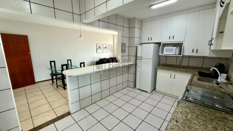 Imagem Apartamento Quadra Mar para locação temporada com 03 dormitórios