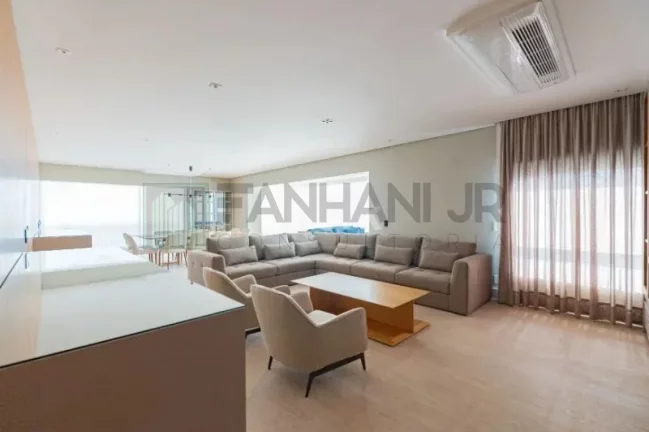 Imagem Apartamento de alto padrão no Jardim Paulista: 3 quartos, 3 suítes, 3 salas e 4 vagas de garagem!