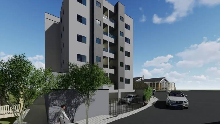Imagem Apartamento 2 Dormitórios sendo 1 suíte Residencial Gazonatto localizado no bairro Jardim Santa Rosalia