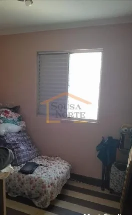 Imagem Apartamento 2 dormitórios, sala, banheiro, cozinha, área de serviço, 1 vaga, 48m².
Moldura de ge...