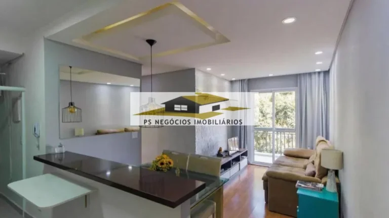 Imagem Apartamento Semi Mobiliado com 51mts para venda