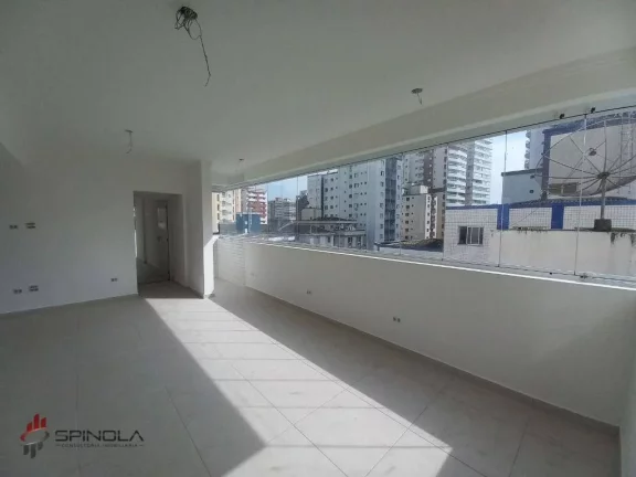 Imagem Apartamento com 2 dormitórios à venda, 93 m² por R$ 658.510,00 - Vila Guilhermina - Praia Grande/SP