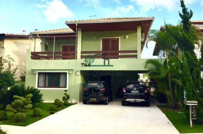 Casa com 4 Quartos à Venda, 370 m² em São Paulo Ii - Cotia