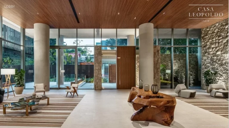 Imagem Apartamento de luxo no Itaim Bibi: 3 quartos, 3 suítes, 4 banheiros, 4 vagas de garagem, 335,10 m² - Condomínio Casa Leopoldo