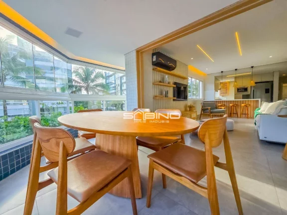 Imagem Apartamento Pé na Areia à venda em Riviera - no Edifício Torino, com 3 dormitórios 2 suítes 114m²