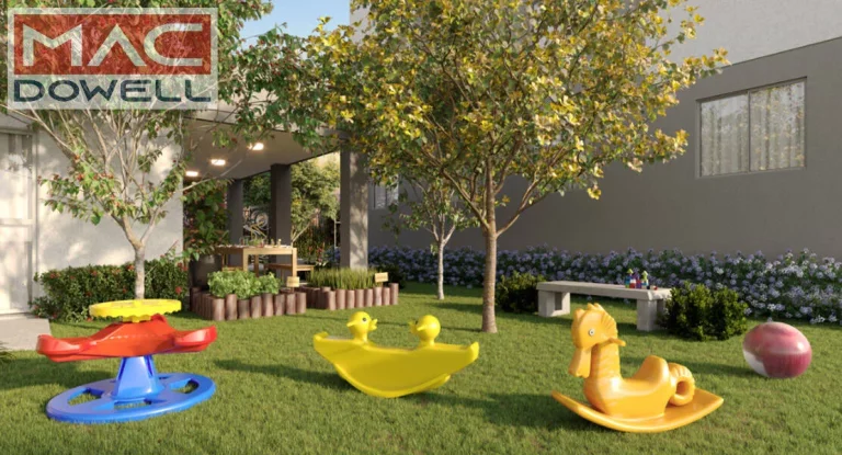 Imagem Parque Íris - Apartamento 1 e 2 Quartos - Guaratiba / RJ