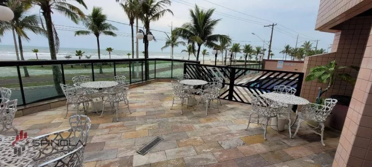 Imagem Cobertura com 4 dormitórios à venda, 221 m² por R$ 1.100.000,00 - Vila Caiçara - Praia Grande/SP