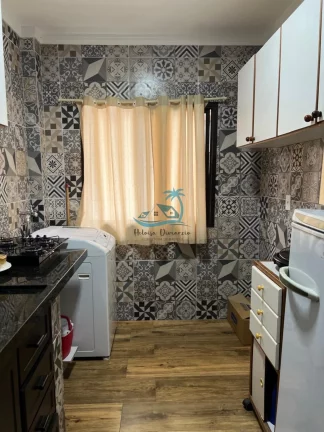 Imagem Apartamento com 78m² todo reformado a venda na Barra da Lagoa em Ubatuba, 2 dormitórios, 2 banheiros, 1 vaga.