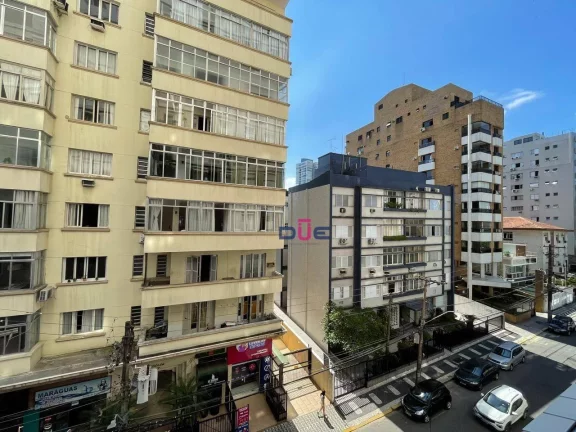 Imagem Apartamento com 1 dormitório à venda, 47 m² por R$ 414.000,00 - Aparecida - Santos/SP