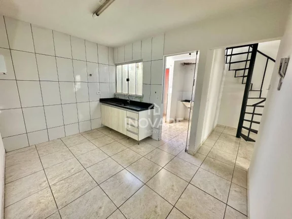Imagem Apartamento com 2 dormitórios para alugar, 50 m² por R$ 1.450,00/mês - Setor Nova Aurora - Itumbiara/GO