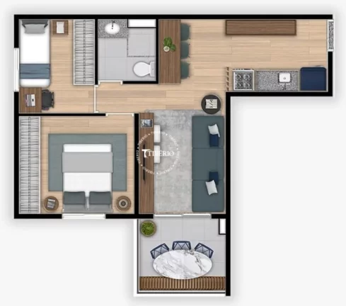 Imagem Apartamento Studio em Vila Mariana São Paulo SP, apartamento com 1 quarto a venda em Vila Mariana São Paulo SP, apartamento 1 dormitório na zona Sul