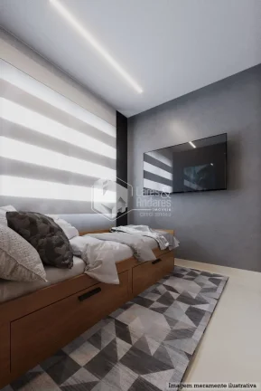 Imagem Apartamento em construção, 1 dormitório com sacada, ou 2 dormitórios, 34 ou 38 metros- Parque Peruche-SP