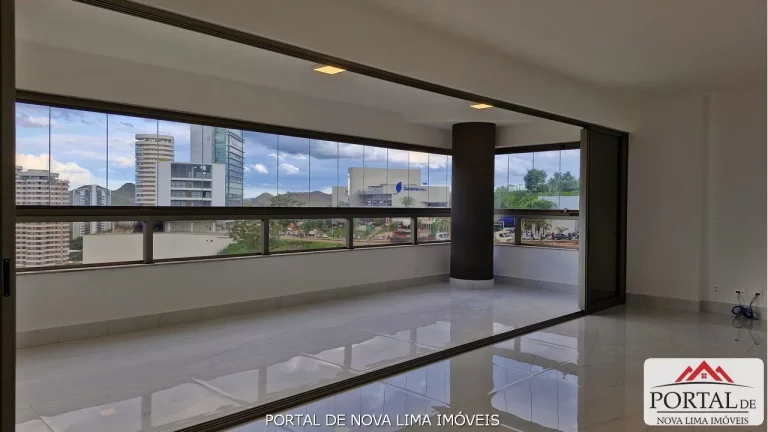 Imagem Apartamento de Luxo à Venda no Vale do Sereno, Nova Lima ? Conforto, Sofisticação e Lazer Completo