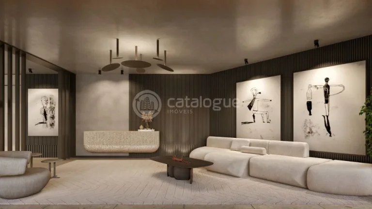 Imagem Haus Petrópolis - Apto 3/4 e 3 suítes de 95,32 m²