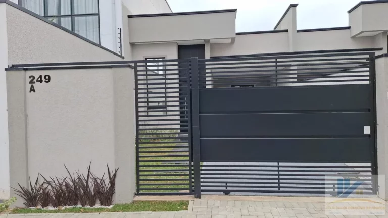 Casa para Venda em São José dos Pinhais, Cidade jardim, 3 dormitórios, 1 suíte, 2 banheiros, 2 vagas