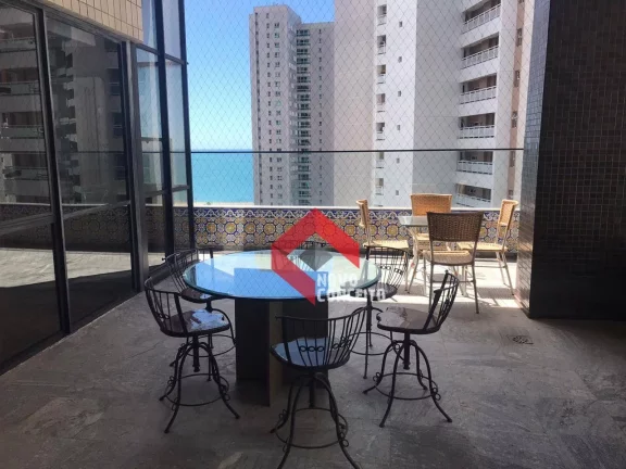 Imagem Apartamento à venda, 388 m² por R$ 1.980.000,00 - Meireles - Fortaleza/CE