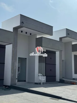 Imagem Casas Parque Dez, 70m2, 2 Qts s/ 1 suíte, 2 vagas, Com Acabamento!