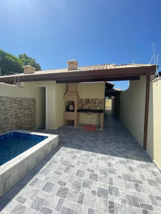 Imagem Casa com 2 dorms, Grandesp, Itanhaém - R$ 299 mil, Cod: 2325