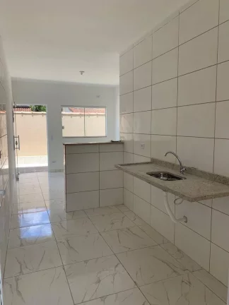 Imagem Casa de Condomínio com 1 Quarto para Alugar, 42 m² em Gaivota - Itanhaém