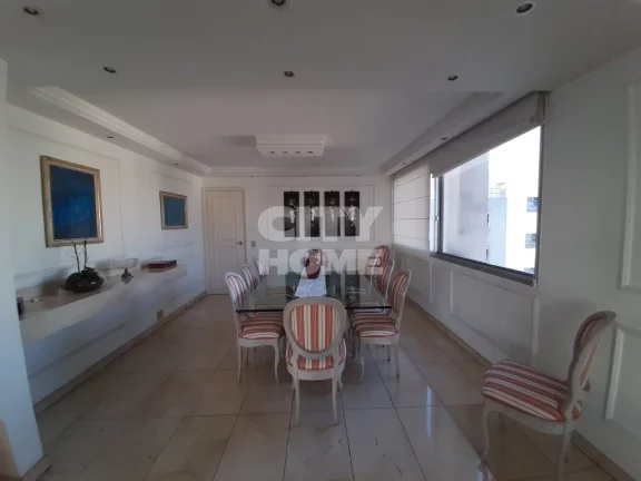 Imagem Apartamento de 300m2, com três suítes, mais um Home Office, hall, lavabo, sala de Jantar, Sala de ...