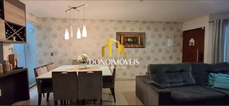 Imagem Sobrado no Jardim do Mar SBC | 4 Dorms | Automação | Alto Padrão