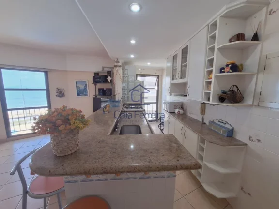 Imagem Excelente apartamento 2 dormitórios à venda com o mar na sua Janela - Martim de Sá - Caraguatatuba/SP
